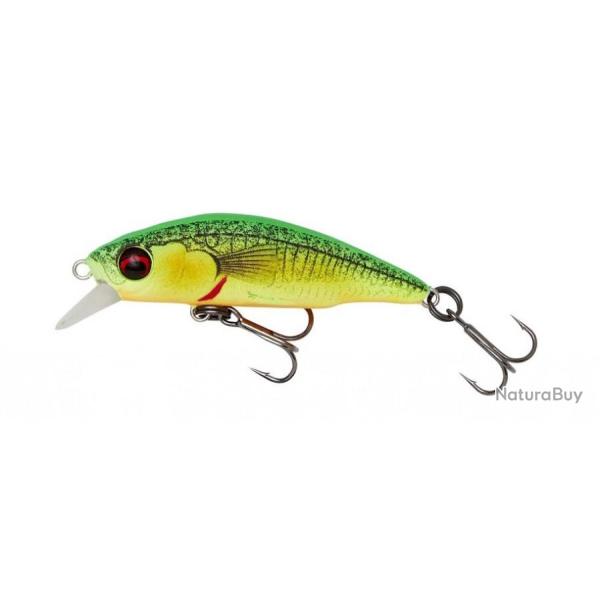 Poisson Nageur Savage Gear 3D sticklebait Twitch 5,5cm Fire Tiger