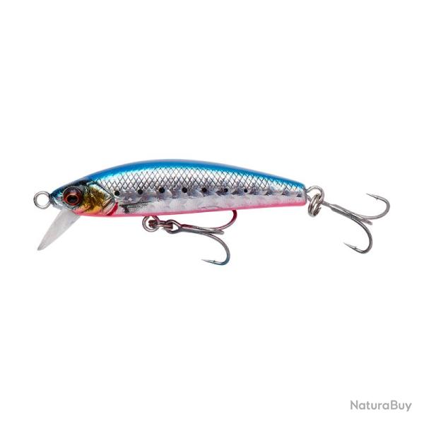 Poisson Nageur Savage Gear Gravity Minnow 5cm Pink Belly Sardine