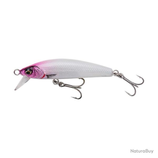 Poisson Nageur Savage Gear Gravity Minnow 5cm Pink Head