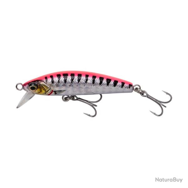 Poisson Nageur Savage Gear Gravity Minnow 5cm Pink Barracuda PHP