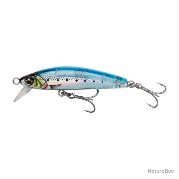 Poisson Nageur Savage Gear Gravity Minnow 5cm Ghost Sardine PHP