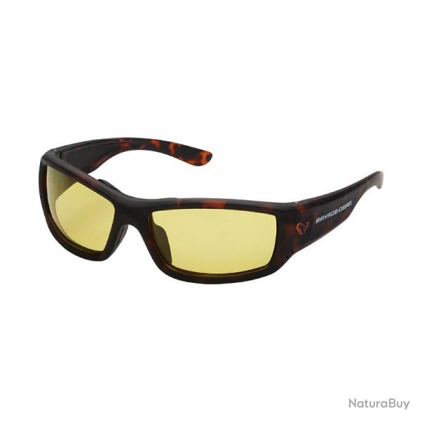Lunettes de Soleil Savage Gear Savage 2 Polarized Jaune