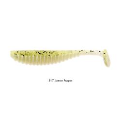 Leurre Souple Reins S-Cape Shad 2.5" B17 - Lemon Pepper