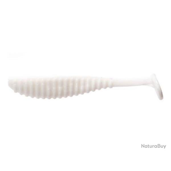 Leurre Souple Reins S-Cape Shad 2.5" 111 - Mat White