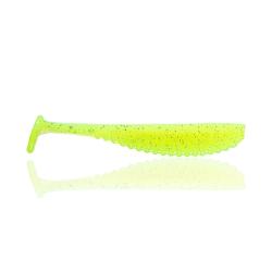 Leurre Souple Reins S-Cape Shad 2.5" 129 - Glow Chart Silver