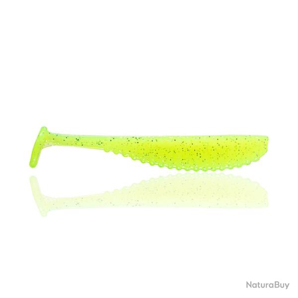 Leurre Souple Reins S-Cape Shad 2.5" 129 - Glow Chart Silver