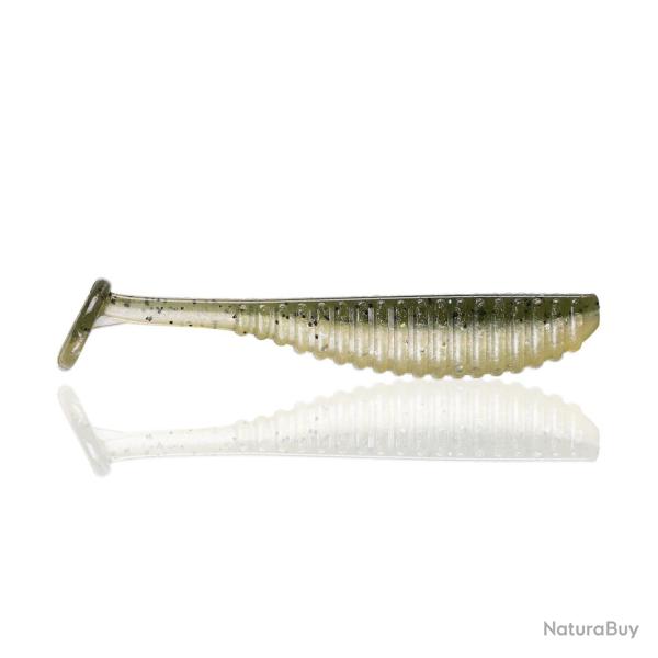 Leurre Souple Reins S-Cape Shad 2.5" B16 - Dos Vert