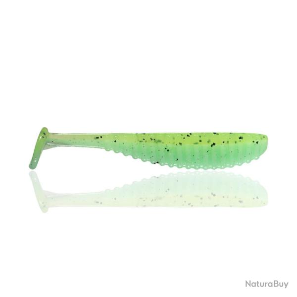 Leurre Souple Reins S-Cape Shad 2.5" B85 - Chart Pepper Glow Melon Shad