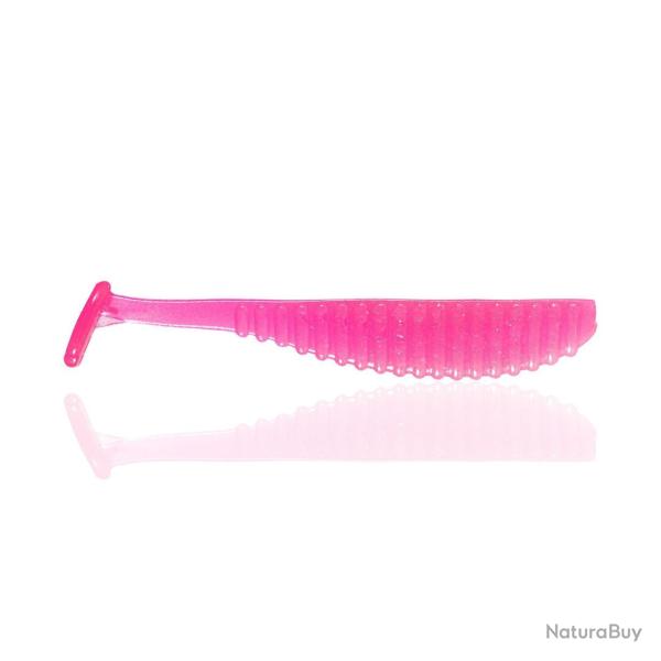 Leurre Souple Reins S-Cape Shad 2.5" UV 206 - Pink Sight