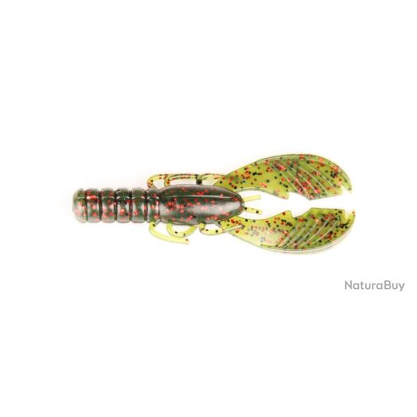 Leurre Souple X Zone Muscle Craw 4" Watermelon Red
