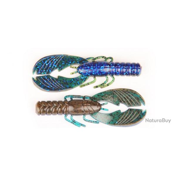 Leurre Souple X Zone Muscle Craw 4" Okeechobee Craw