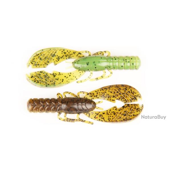Leurre Souple X Zone Muscle Craw 4" Summer Craw