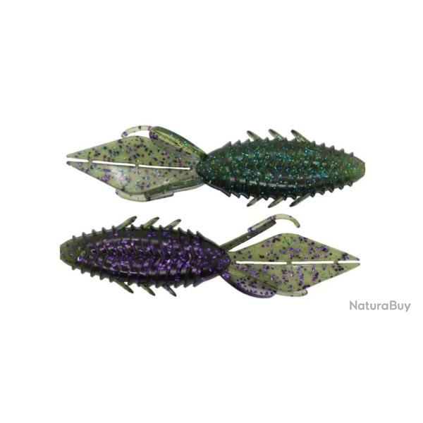 Leurre Souple X Zone Adrenaline Bug 4" Sprayed Grass