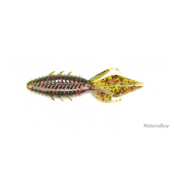 Leurre Souple X Zone Adrenaline Bug 4" Watermelon Red Flake