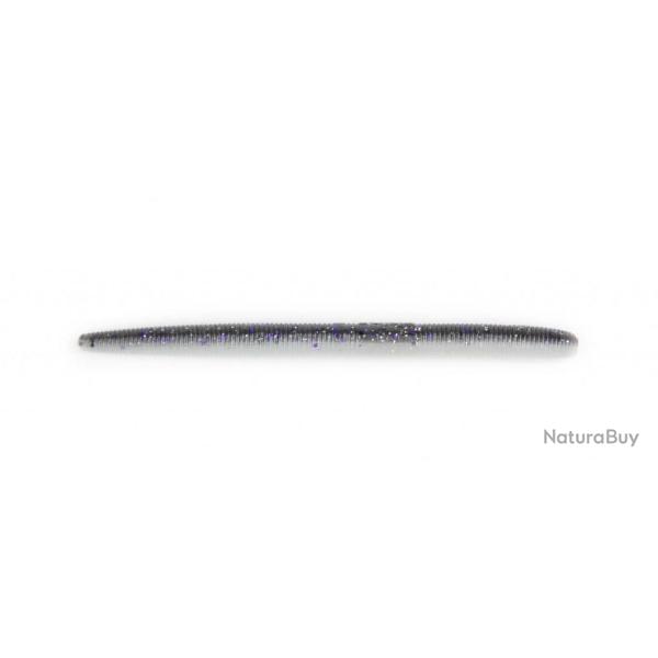 Leurre Souple X Zone True Center Stick 6" Smoke Pearl Laminate