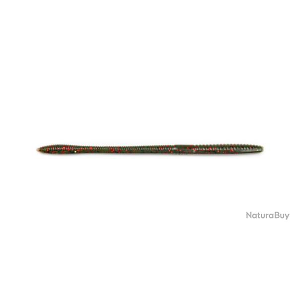 Leurre Souple X Zone Deception Worm 6" Watermelon Red Flake