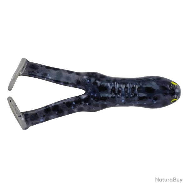 Leurre Souple Berkley PowerBait Beat'n Paddle Frog Black Leopard