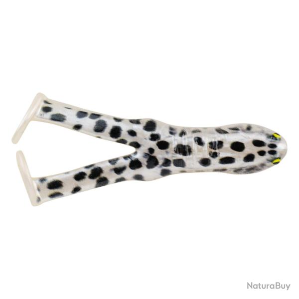 Leurre Souple Berkley PowerBait Beat'n Paddle Frog Snow Leopard