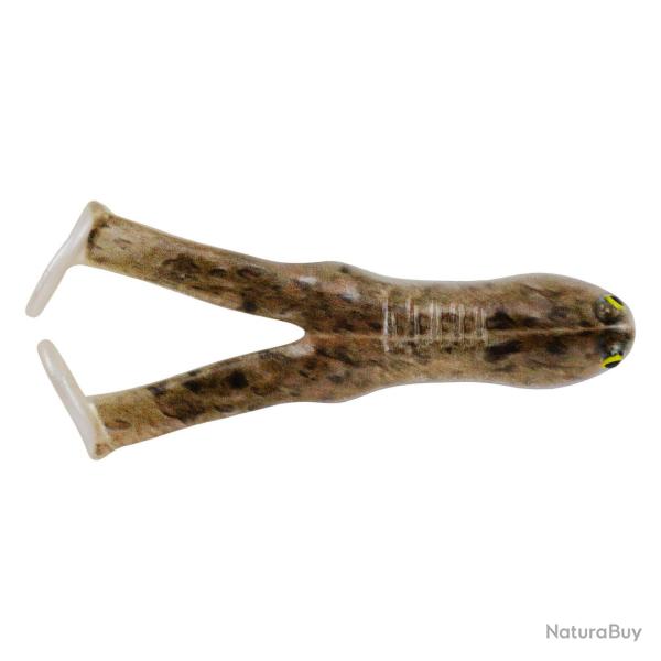 Leurre Souple Berkley PowerBait Beat'n Paddle Frog American Toad