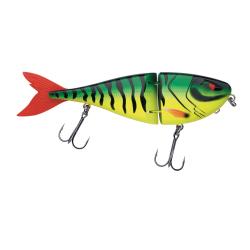 Poisson Nageur Berkley Zilla Jointed Glider 135 Firetiger