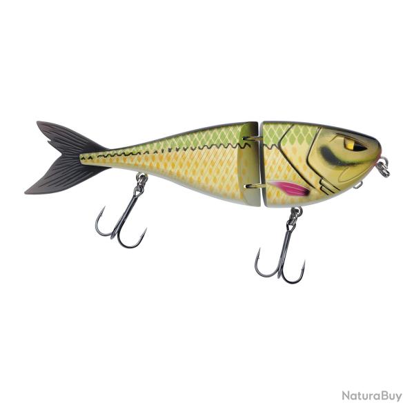 Poisson Nageur Berkley Zilla Jointed Glider 135 Ayu Green