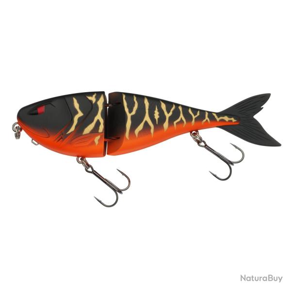Poisson Nageur Berkley Zilla Jointed Glider 135 Shadow Tiger