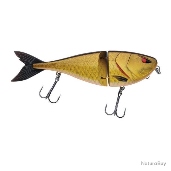 Poisson Nageur Berkley Zilla Jointed Glider 180 Rudd