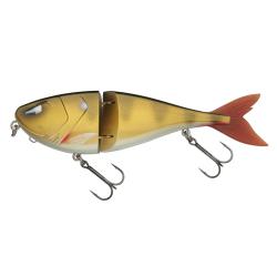 Poisson Nageur Berkley Zilla Jointed Glider 180 Golden Zander