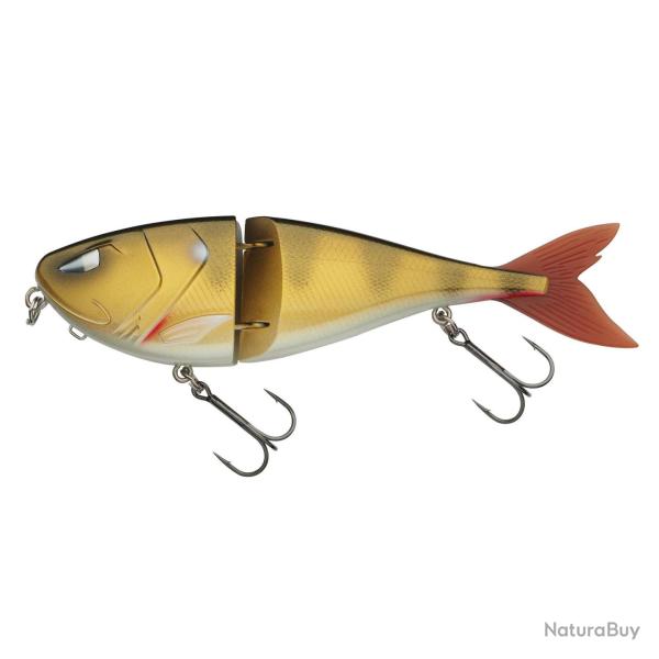 Poisson Nageur Berkley Zilla Jointed Glider 180 Golden Zander