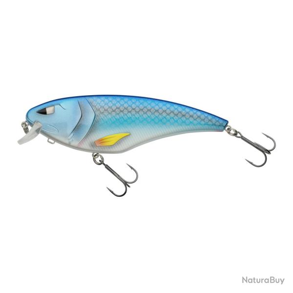 Poisson Nageur Berkley Zilla Flanker 11cm Blue Marble