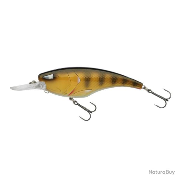 Poisson Nageur Berkley Zilla Deep Crank 14,3cm Golden Zander