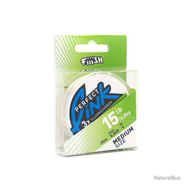 Fluorocarbone Fiiish Perfect Fluoro Medium