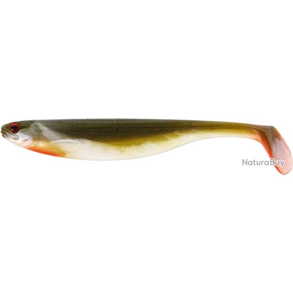 Leurre Souple Westin Shad Teez Slim 10cm Bass Orange