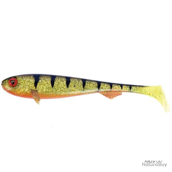 Leurre Souple Fox Rage Super Slick Shad Ultra UV 28cm Perch UV