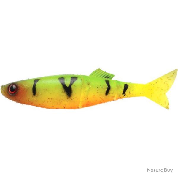 Leurre Souple Hyperlastics Deadalive Pro 125 Fire Tiger