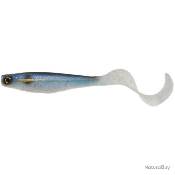 Leurre Souple Hyperlastics Curlyminn 6'' Pro Swimbait Blue Back