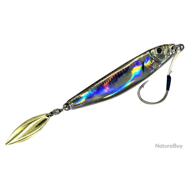 Jig M�tallique Volkien Soul Micro Candy Bait 60g Live Sandsmelt