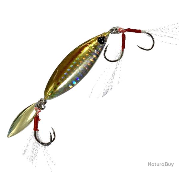Jig M�tallique Volkien Soul Micro Candy Blade 40g Live Aji