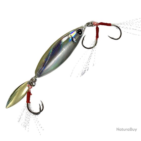 Jig M�tallique Volkien Soul Micro Candy Blade 40g Live Sandsmelt