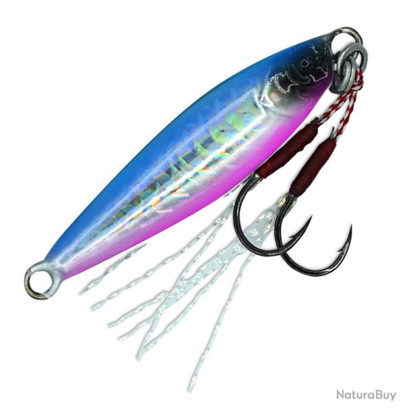 Jig M�tallique Volkien Soul Micro Candy Nano 7g Blue Pink Iwashi
