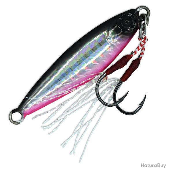 Jig M�tallique Volkien Soul Micro Candy Nano 14g Black Silver Pink