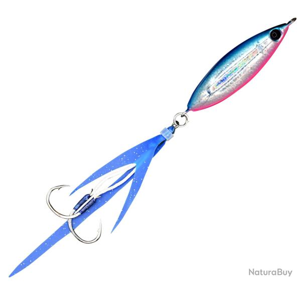 Jig M�tallique Volkien Soul Micro Candy Tail 30g Blue Pink Iwashi