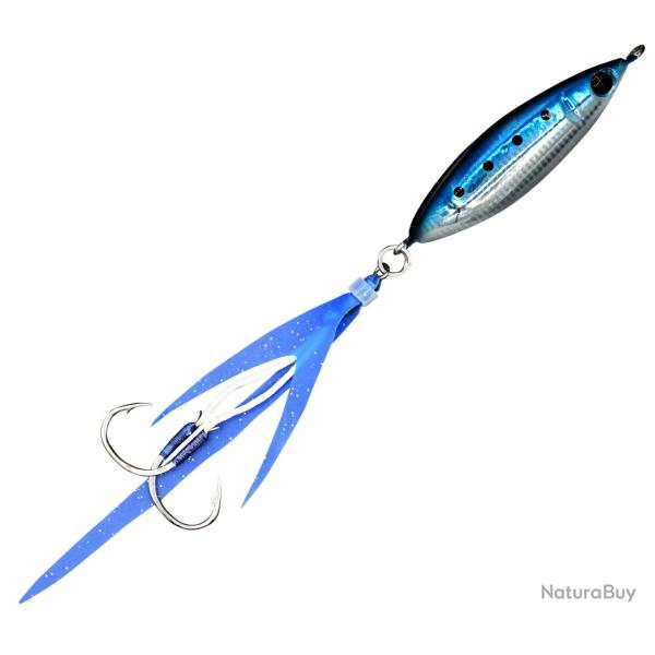 Jig M�tallique Volkien Soul Micro Candy Tail 40g Blue Maiwashi