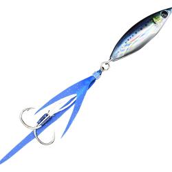 Jig M&eacute;tallique Volkien Soul Micro Candy Tail 40g Live Sardine