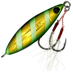Jig Métallique Volkien Soul Micro Candy XL Zebra Green Gold