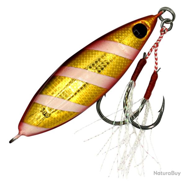 Jig M�tallique Volkien Soul Micro Candy XL Zebra Red Gold