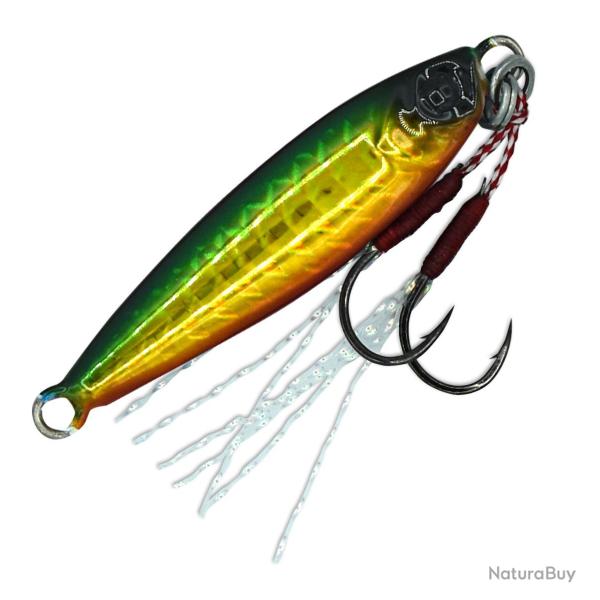 Jig M�tallique Volkien Soul Micro Candy Nano 21g Rasta Rocket