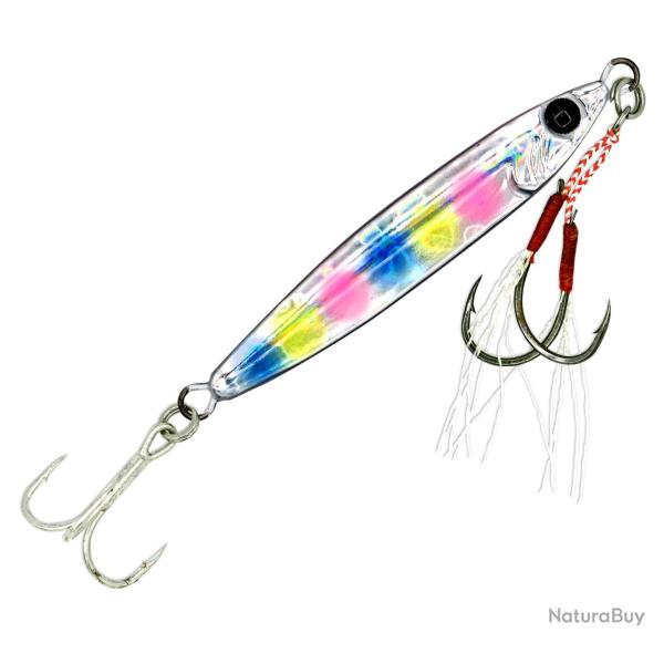 Jig Mtallique Volkien Soul Micro Candy Cast 40g Cotton Candy