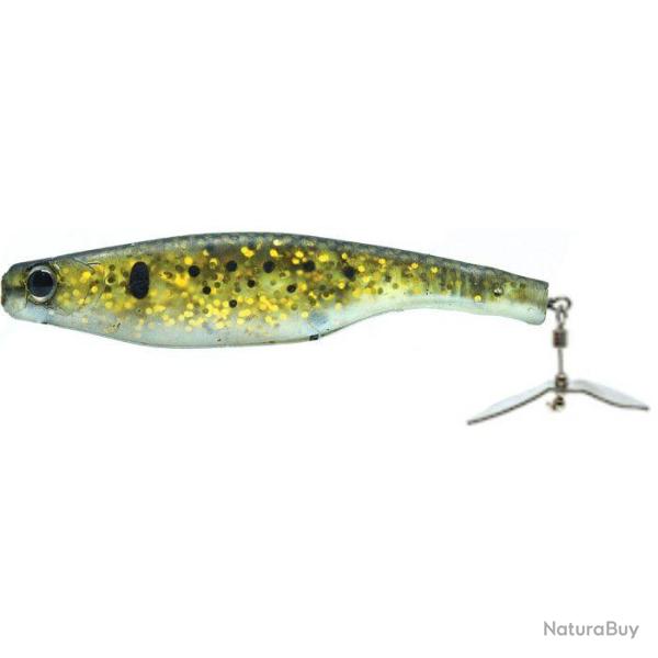 Leurre Souple Hyperlastics Dartprop Pro 13cm Bunker Gold