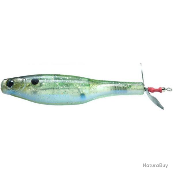 Leurre Souple Hyperlastics Dartprop Pro 13cm Glass Minnow Silver